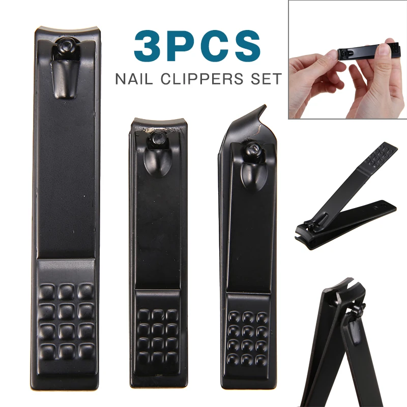 

3 шт., машинки для стрижки ногтей