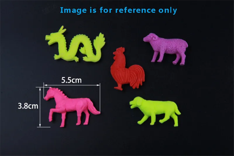 5 шт./компл. случайные Морские водные шарики для выращивания водных шариков