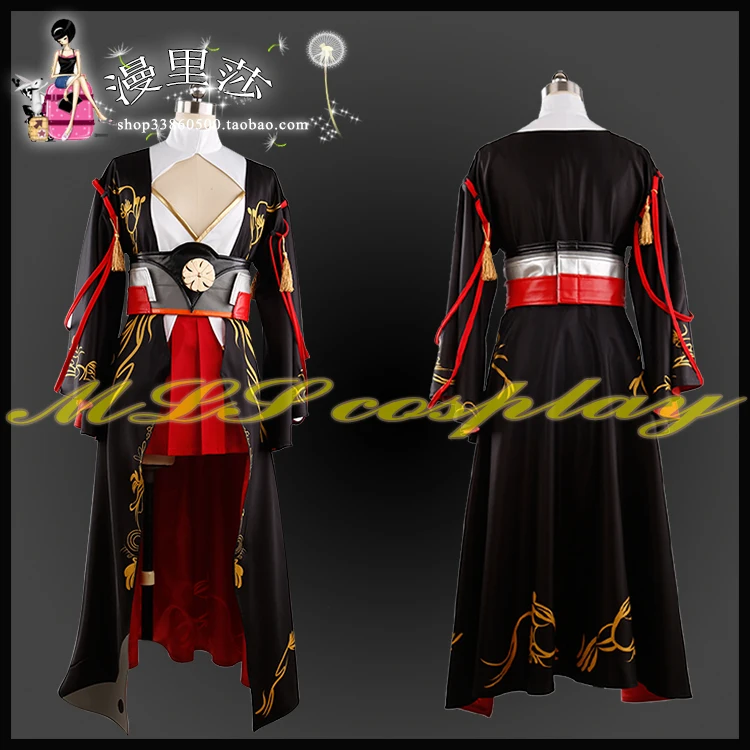 Женский костюм для косплея с юбкой и париком на Хэллоуин | Тематическая одежда