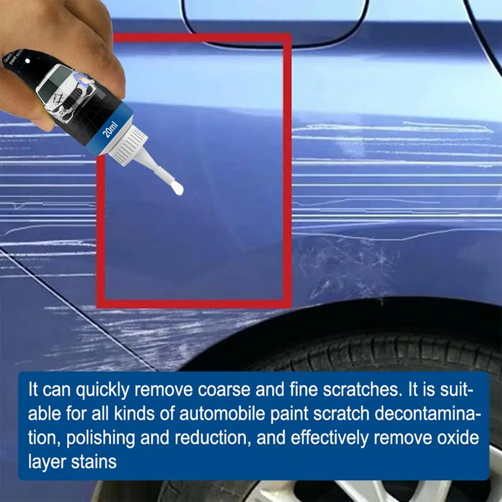 

Car Scratch Repair Polishing Wax Anti Scratch Cream Paint Car Cleaning Retreading Wash Tools Auto Scratch Repair Tool