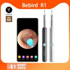 Youpin Bebird R1 умные визуальные ушные палочки эндоскоп 300 Вт Высокоточный наушник мини-камера отоскоп уход за здоровьем ушной очиститель