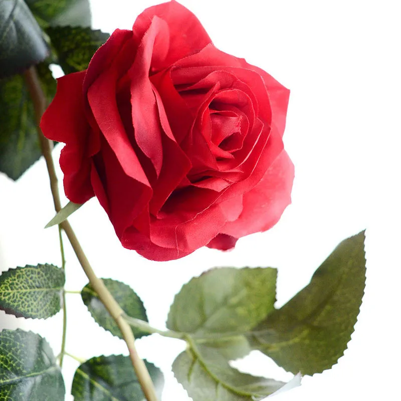 1 8 м искусственная Роза ротанга домашний сад Декор Искусственный цветок роза для