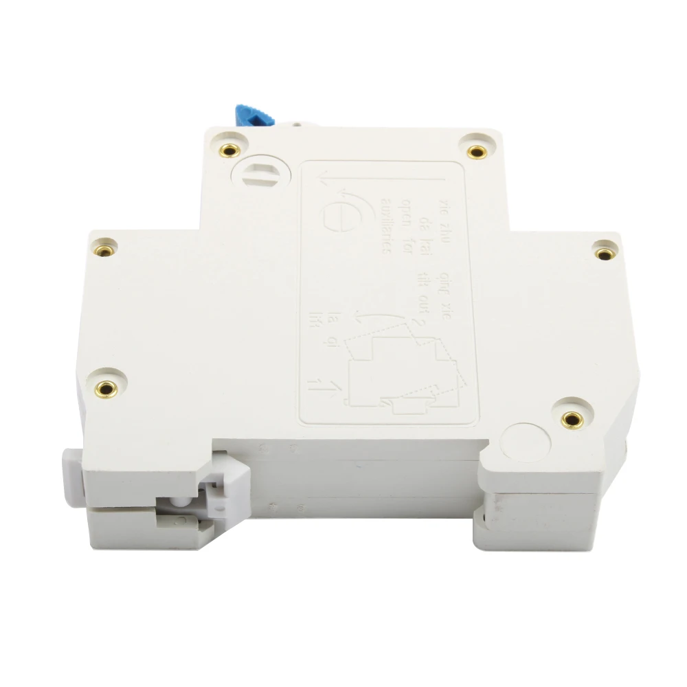 DMWD ДПН мини-DZ30-32 1P+ N 10A 16A 20A 32A 220 В 230 В 50 Гц 60 Гц УЗО-выключатель RCBO мини-автоматический выключатель RCCB