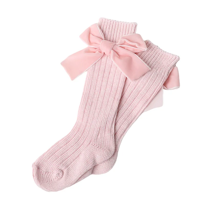 Новинка летняя одежда для малышей детские гольфы с большим бантом маленьких