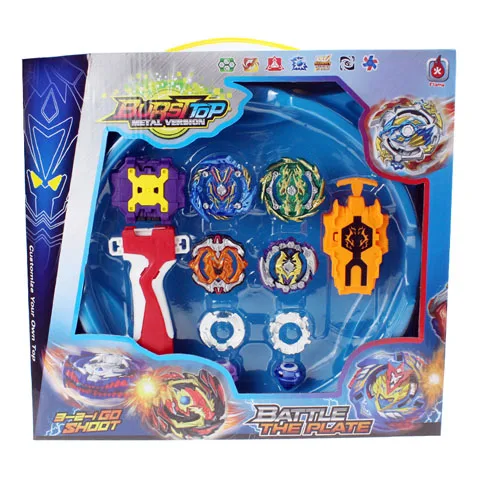 Оригинальные пусковые устройства Beyblade Burst с ареной металлический бейблейд дети fafnir bey blade лезвия игрушки Рождественский подарок на день рождения - Цвет: BB9