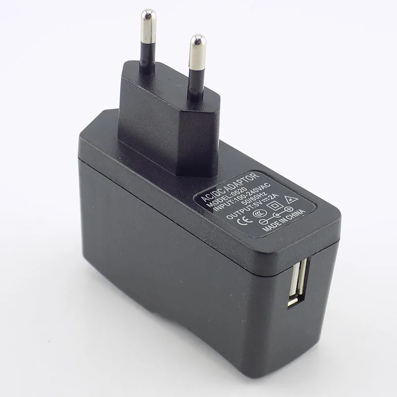 Зарядное устройство Micro USB 5 В 0 А 1 2 3 универсальный USB-адаптер для зарядки