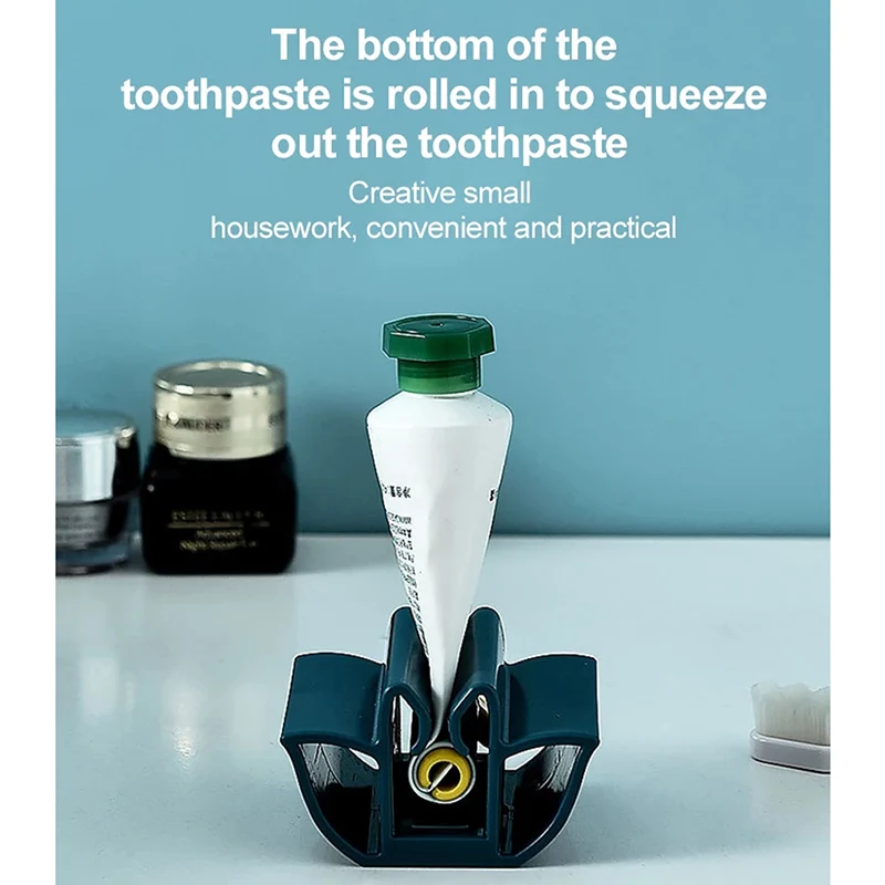 

New Lotus Toothpaste Squeezer Bathroom Supplies Clips-On Facial Cleanser And Hand Cream Squeezer DNJ998