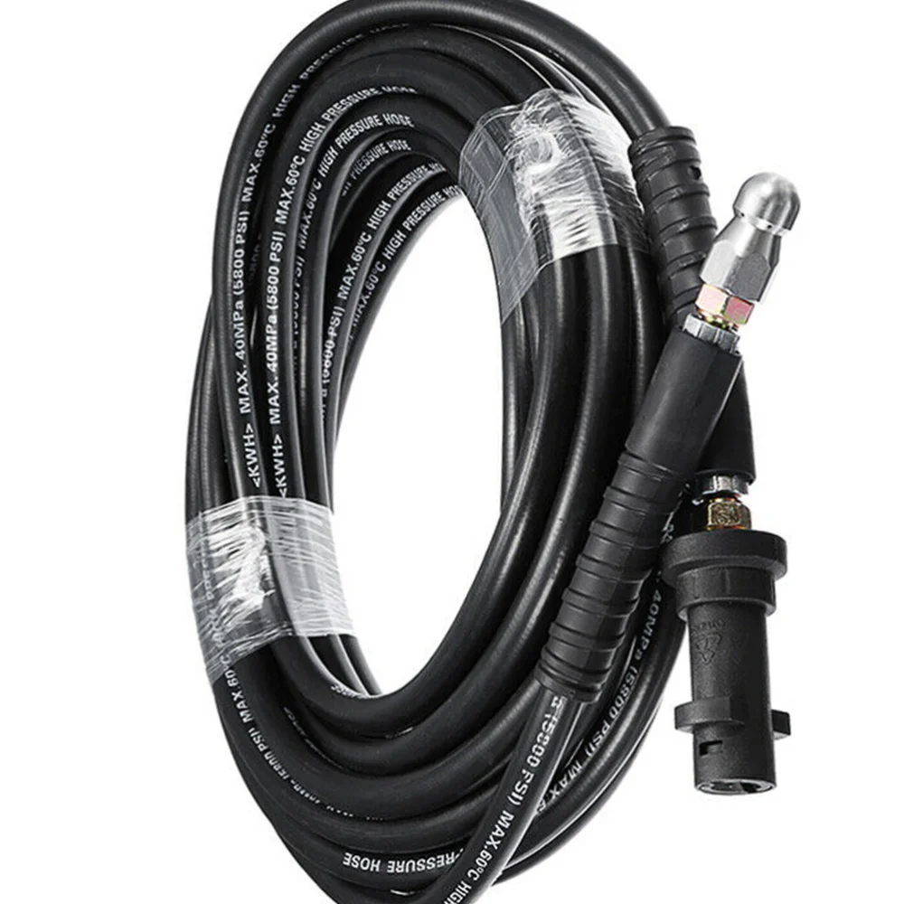 

1pc 6M Washer Pipe Pressure Washing Machine Hose Sewage Sewer Dredging Washing Hose Compatible for Karcher K Series