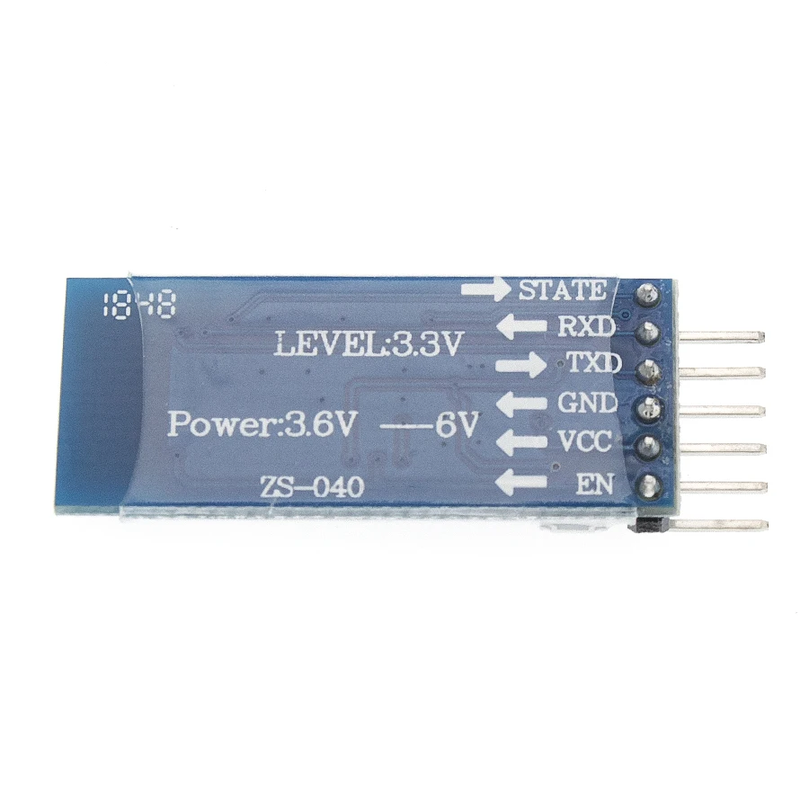 10pcs/lot AT-09 BLE Bluetooth 4.0 Uart Transceiver Module CC2541 Central Switching compatible HM-10 | Электронные компоненты и