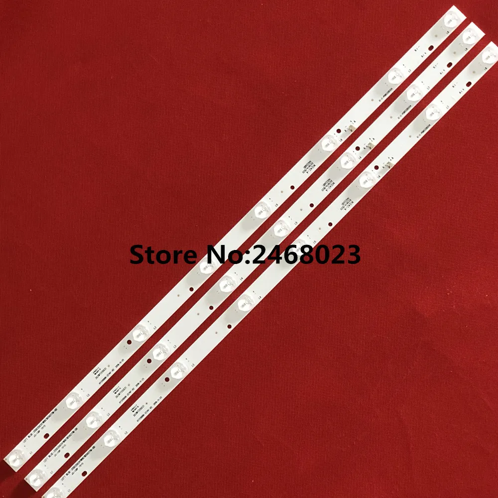 Комплект из 3 предметов TCL L32W3212 32 дюймов светодиодная подсветка ZDJK315D08-ZC14F-04 303JK315034