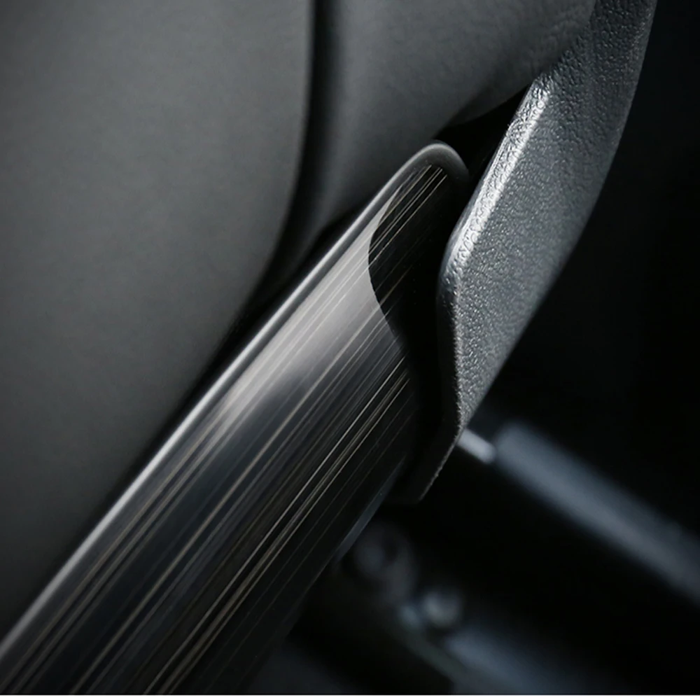 

Автомобильное сиденье из нержавеющей стали для Volkswagen VW Scirocco 2009-2018 2019 2020, Противоударная панель, накладка, отделка, Стайлинг интерьера
