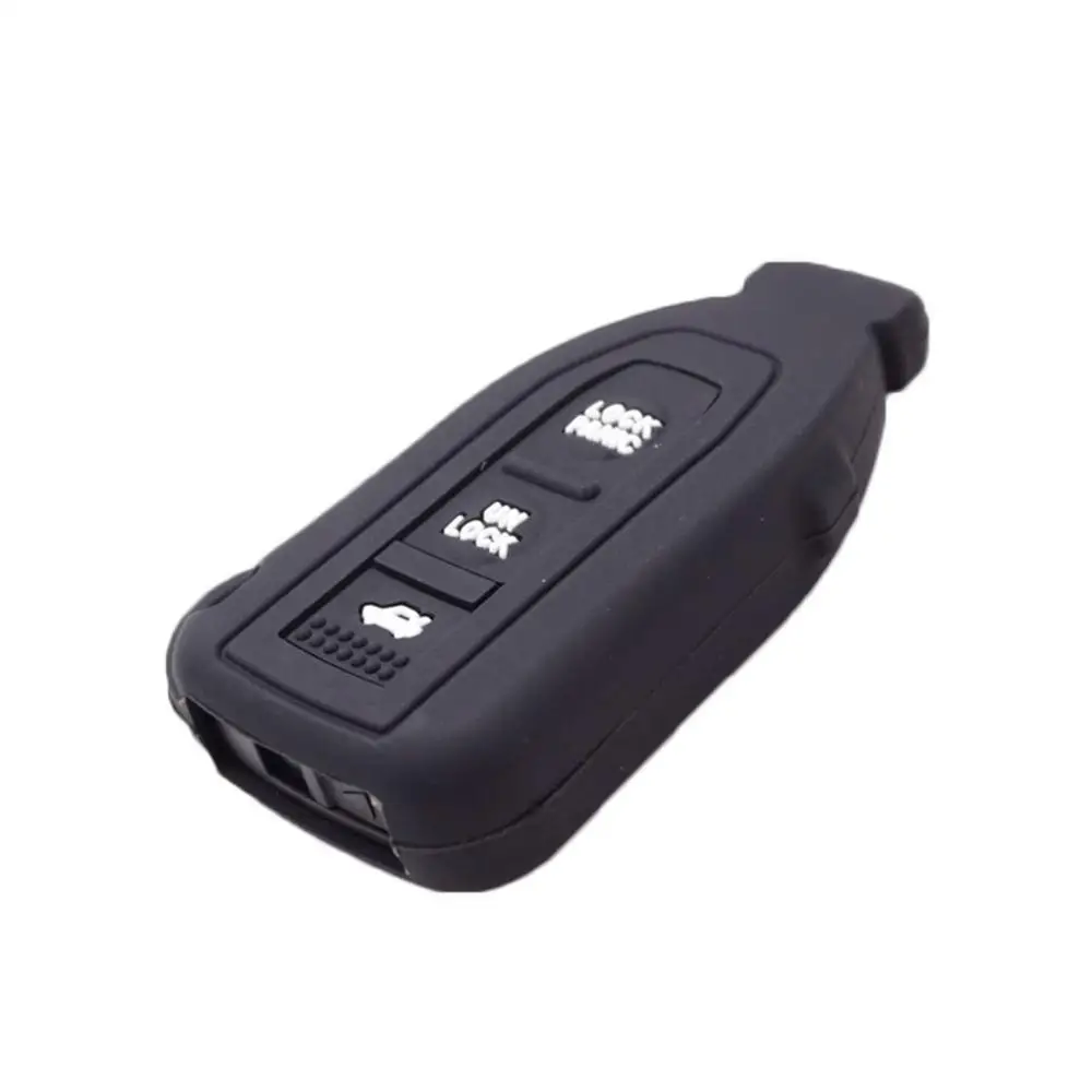 Силиконовый чехол для ключей Starline E90 E63 E91 E61 E95 E66 E60 ЖК-дисплей Двусторонняя