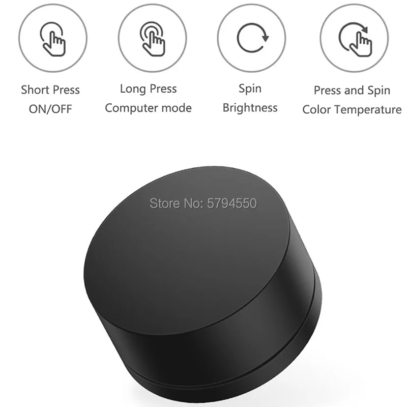 Пульт дистанционного управления Xiaomi Mijia подвесной светильник для компьютера USB