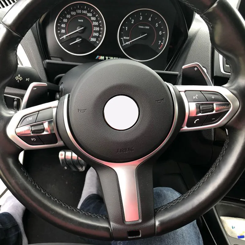 Наклейки на руль автомобиля для BMW M Sport F20 F21 F22 F23 F30 F32 F33 F34 F36 F39 F15 F16 F26 F06 F13 F80 F82 F85