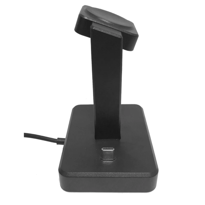 

Fast Wireless Charger Tablet Desktop Holder Stand Bracket Charging Base Station For 41 45 R500 Watch