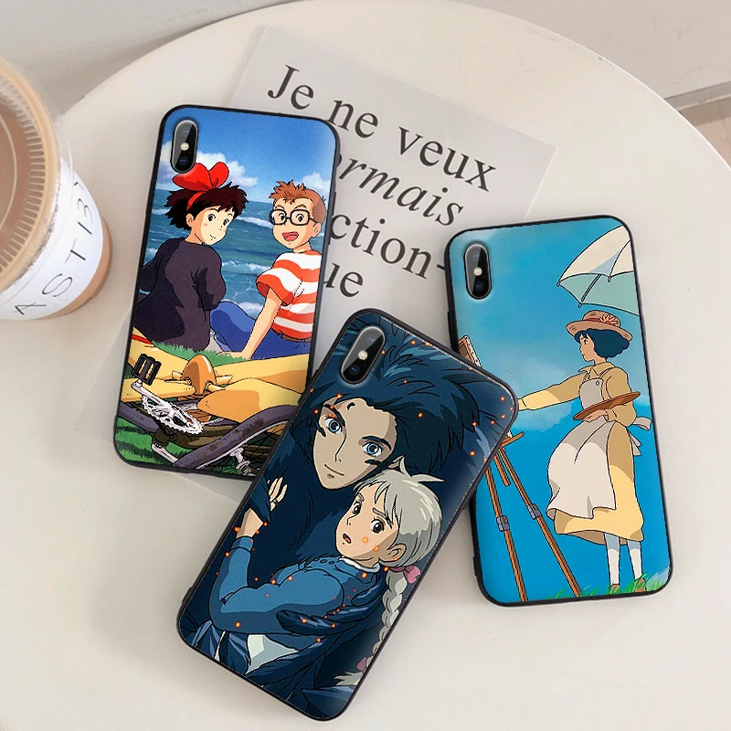 Мягкий силиконовый чехол-накладка для iPhone X XR XS MAX Apple 8 7 6 S Plus | Мобильные телефоны и