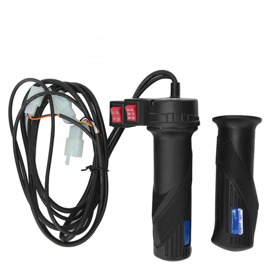 Электровелосипед Поворотная дроссельная заслонка 3 скорости s универсальная