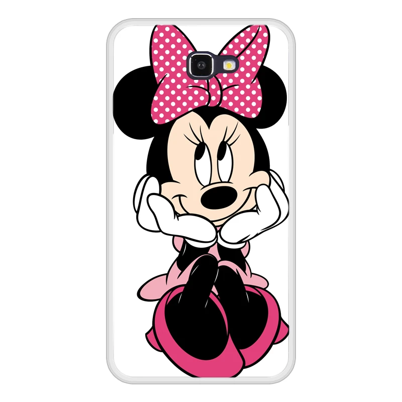 Чехол для телефона Samsung Galaxy J7 prime мягкий силиконовый чехол из ТПУ с рисунком Микки