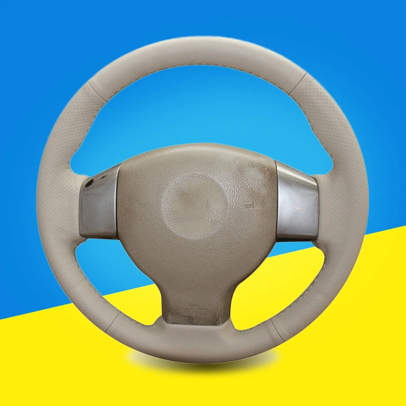 Автомобильная Оплетка на руль для старого Nissan Tiida Чехлы рулевого колеса