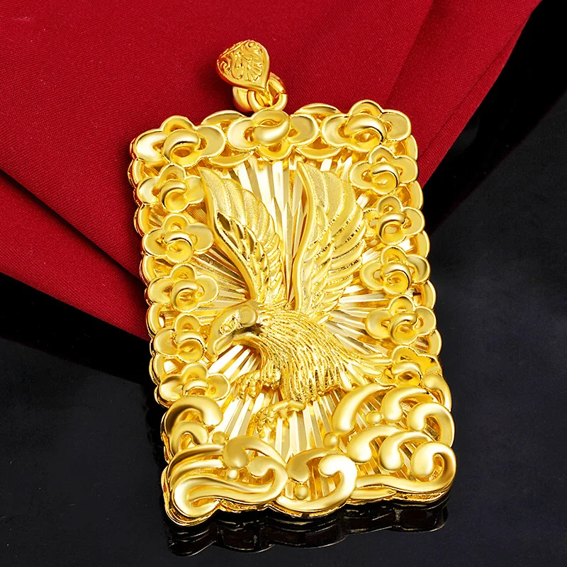 

Подвеска с золотым наполнителем Forever Not Fade 14K для унисекс, изящная бижутерия, Femme Naszyjnik Bizuteria Gemstone Joyas, 14k, золотые ювелирные подвески