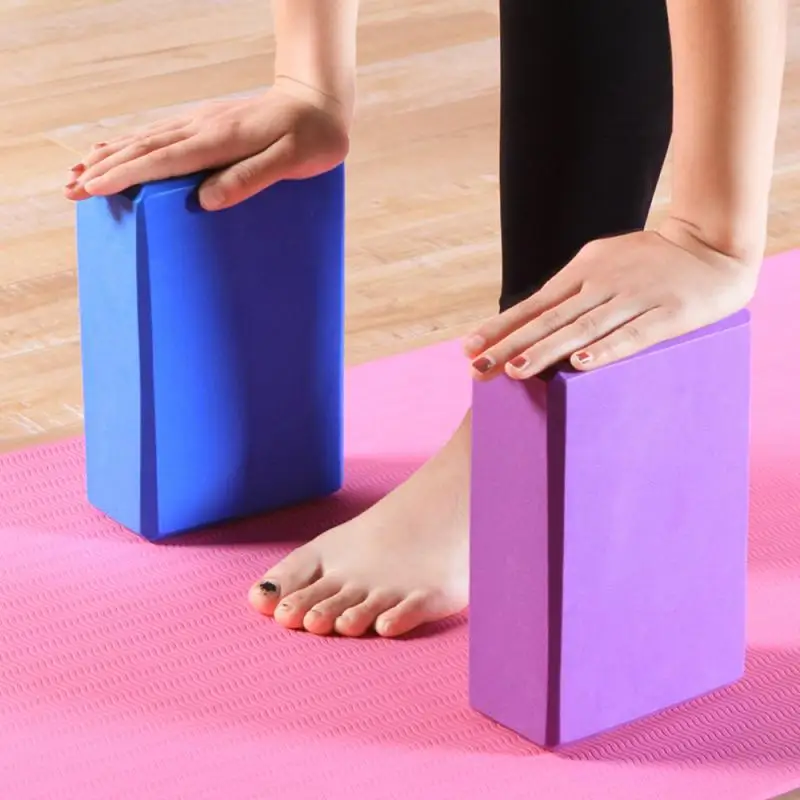EVA Yoga Block Foam Brick Stretching Aid Gym Pilates Exercise Fitness Body Building Shaping Sport Training | Спорт и развлечения