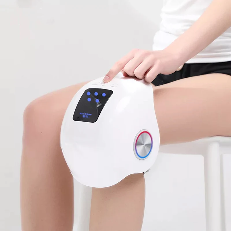 

Lifetime Warranty Laser heated air massage knee physiotherapy instrument knee massage rehabilitation pain relief Leg massage