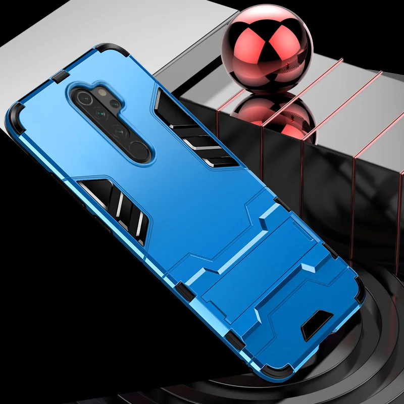 Чехол для Xiaomi Redmi Note 8 Pro задняя крышка телефона Note8 противоударные чехлы с
