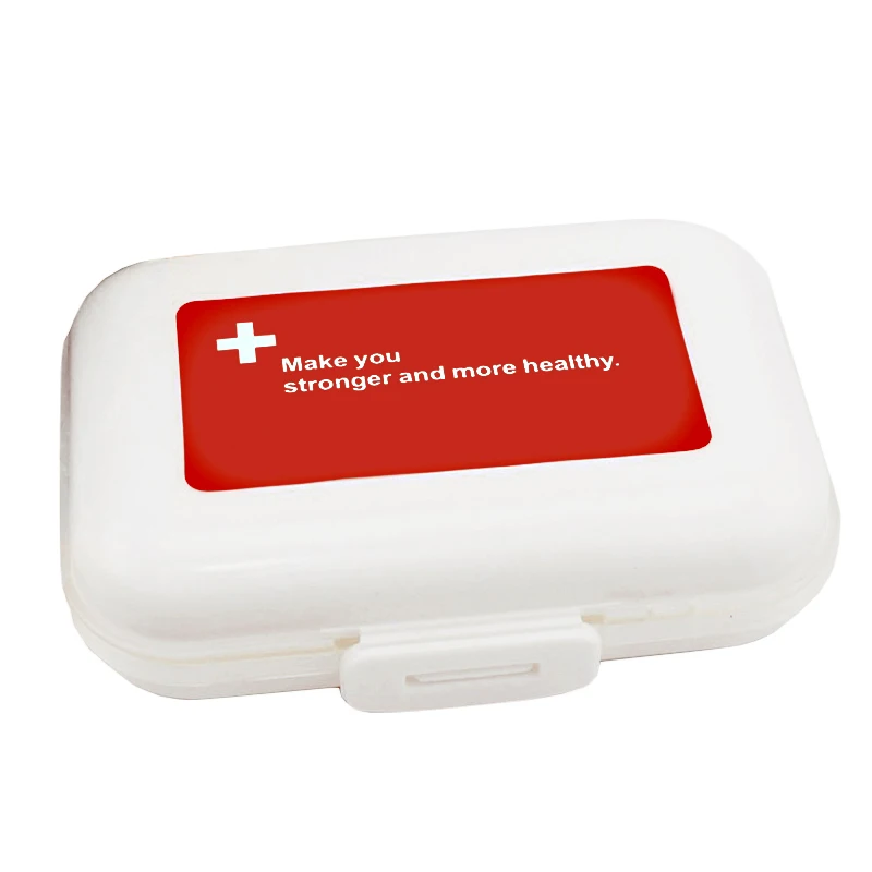 Коробка для лекарств мини органайзер таблеток контейнер разделители диспенсер