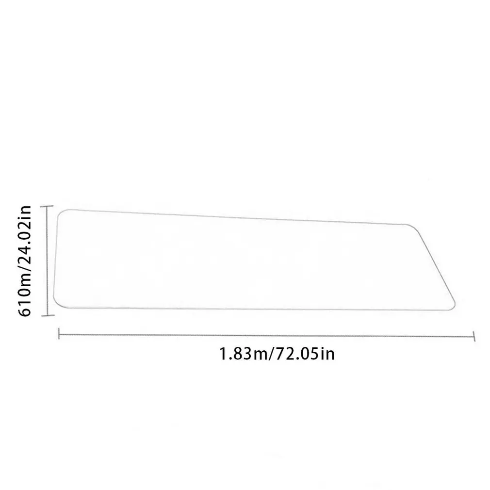 

Dual Color Thick Yoga Mat Print Rolling Good Tenacity Gymnastics Non-Slip Mat For Fitness Sports Exercise Training