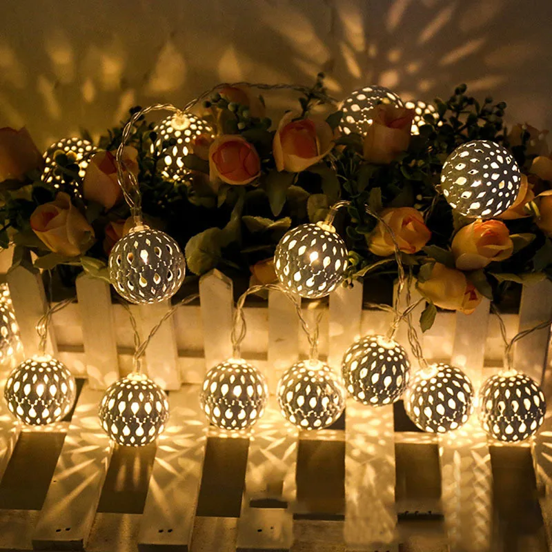 Светодиодная гирлянда с полыми дневными светильниками наружное украшение для