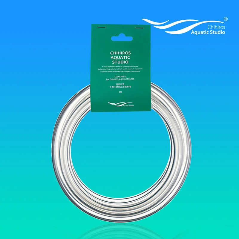 

Chihiros Clean Hose Filter Water Pipe Hose Import And Export Water Pipe Tube Plant Fish Tank Aquarium 3m Length
