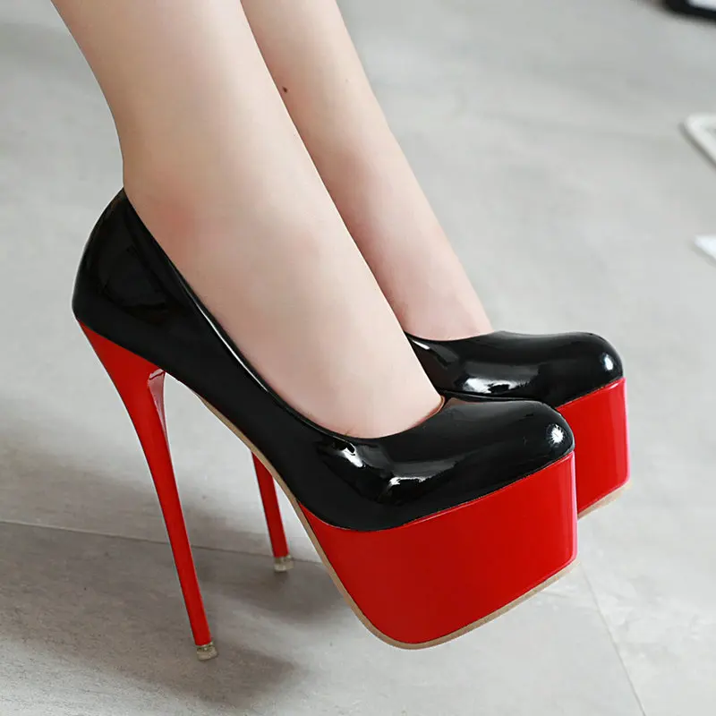 Женские туфли лодочки размера плюс 35 42 новые летние для клубов вечеринок 2020