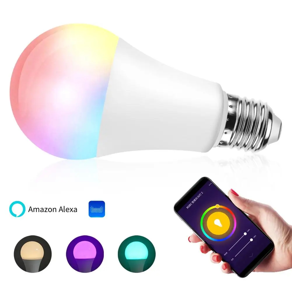 Оптовая продажа женское бельё голос Смарт лампочка Wifi светодиодных ламп