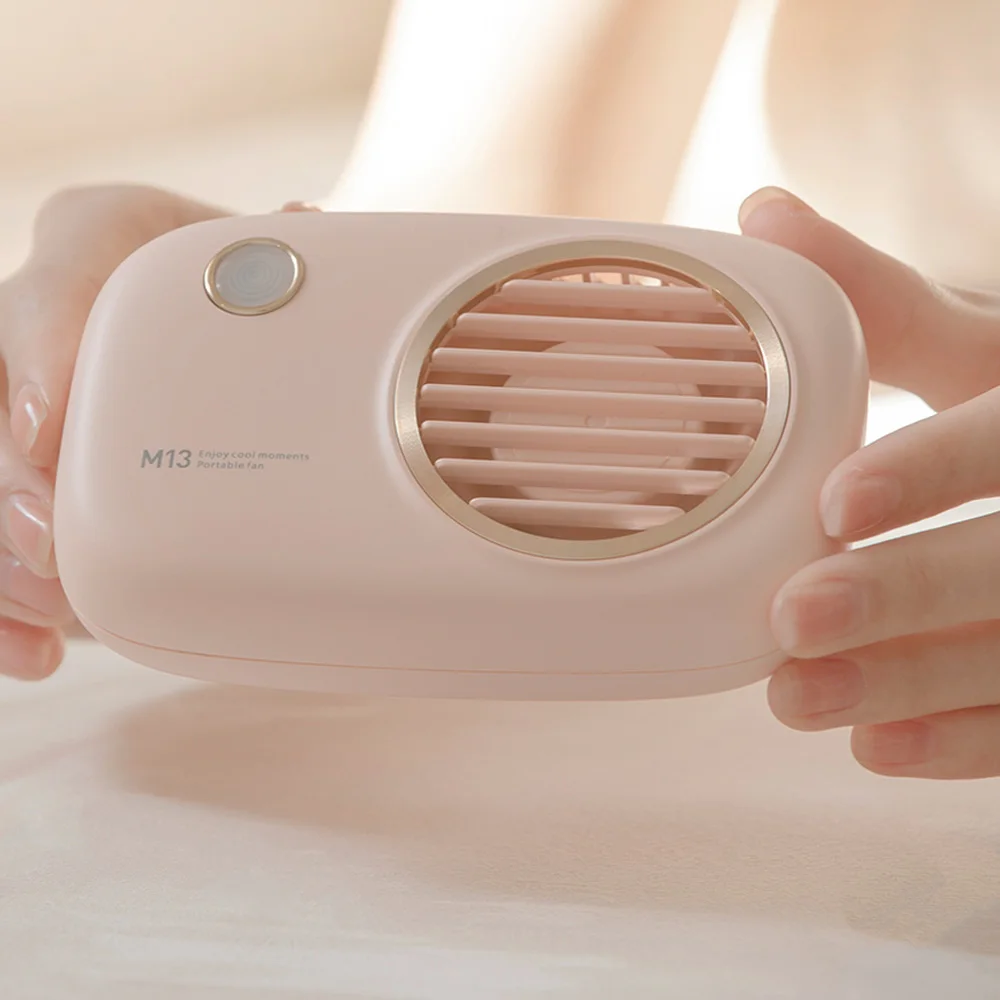 Камера вентилятор мини платье с завязками на шее Регулируемый ремень Настольный