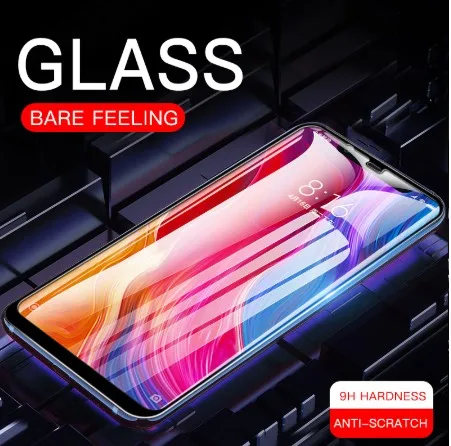 2pcslot 9d frame full protective glass film for redmi note 9 9s 8 pro 7 7a protector for xiaomi mi 10 9 poco x3 tempered glass free global shipping