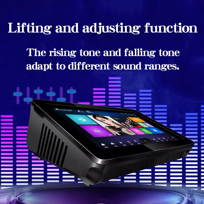Умный домашний KTV Singer Karaoke с двойной системой все в одном Wi Fi беспроводной микшер
