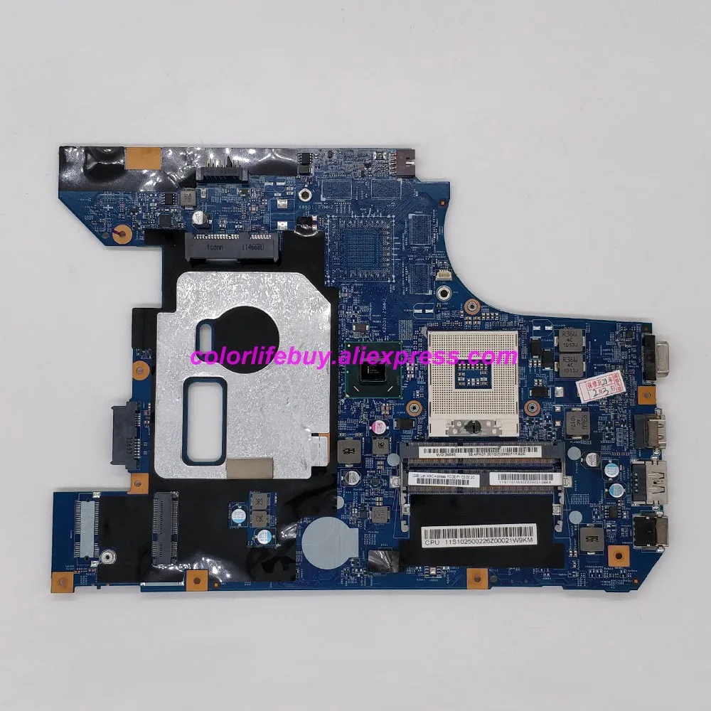 Оригинальная материнская плата 11S11013530 11013530 55.4PA01.201 PGA 989 HM65 DDR3 для ноутбука Lenovo Z570