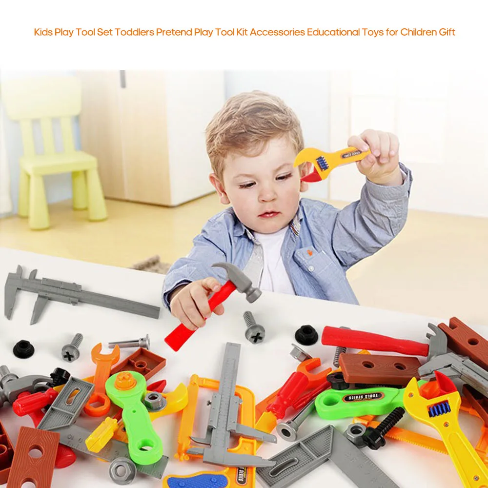 KKMOON детский набор инструментов для игры маленьких детей ролевые Набор