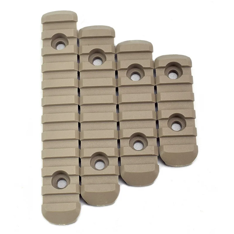

Hunting Gun Accessories Water Bomb Refitting MOE Wood-protected Nylon Guide Rail 4piece Jinming 9and10-generation Side Rail
