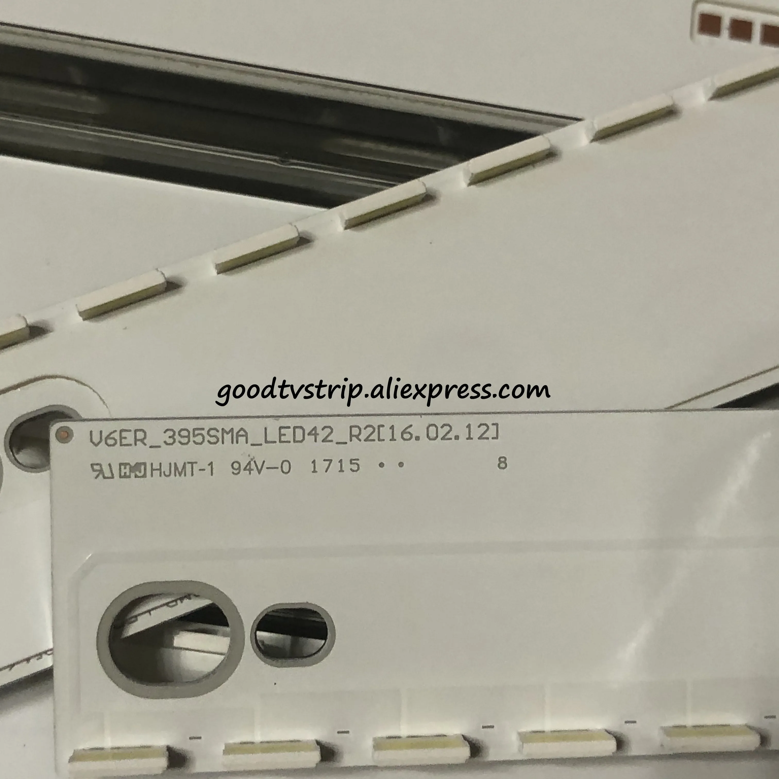 Новинка партиями по 5 комплектов = 10 шт. светодиодный полосы для Samsung UN55MU7000FXZA