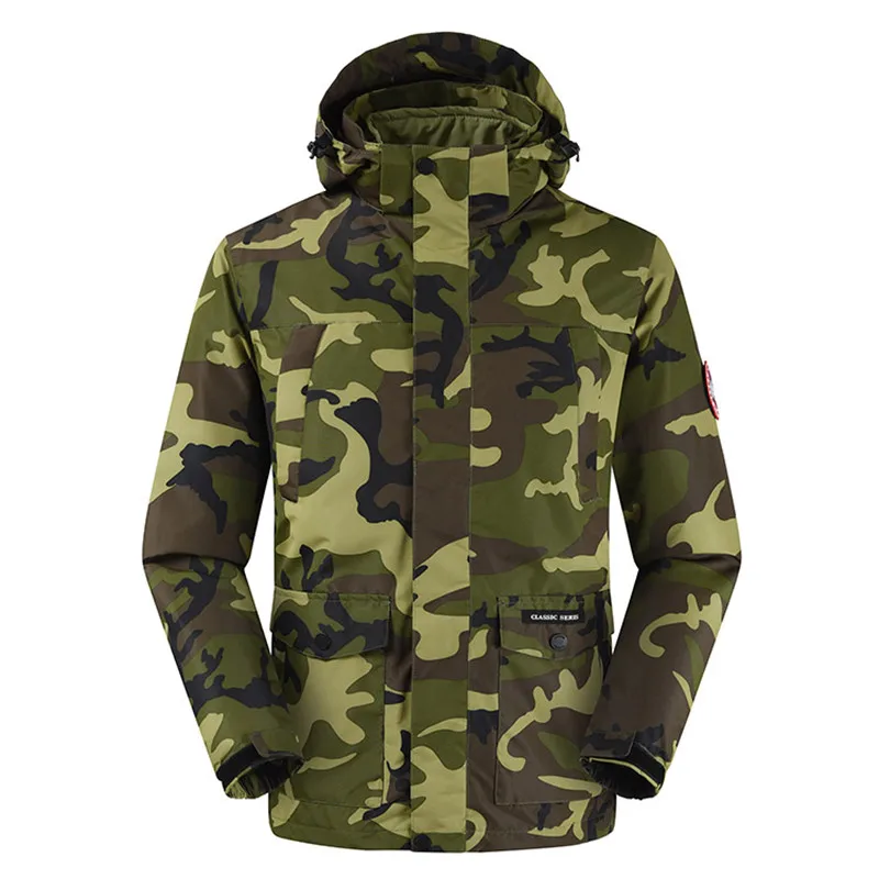 Лидер продаж бренд Arctic Queen водонепроницаемая ветрозащитная и теплая ткань куртка