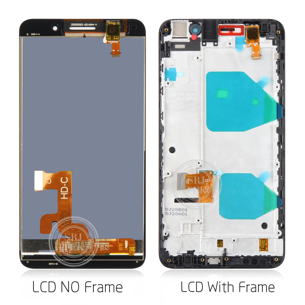 Srjtek ЖК дисплей для HUAWEI Honor 4X панель с сенсорным экраном дигитайзер сенсор стекло в