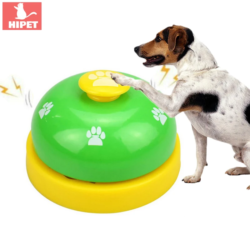 Звонок для домашних животных Колокольчик кошка интерактивные игрушки собак IQ