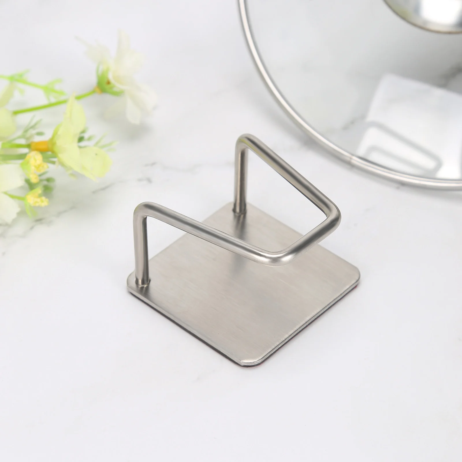 Кухонная Губка из нержавеющей стали держатель щетка для мыльной посуды слив