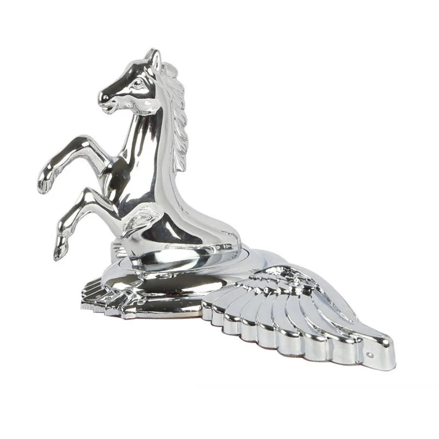 Автомобильный Стайлинг значок лошади подставки капота форма орла Передняя