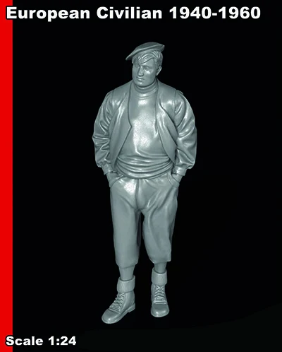 

1/24 древние европейские наборы для модельная фигурка из смолы, миниатюрные gk неразборные неокрашенные