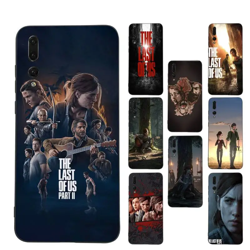 

Last fo us Phone Case Soft Silicone Case For Huawei p 30lite p30 20pro p40lite P30 Capa