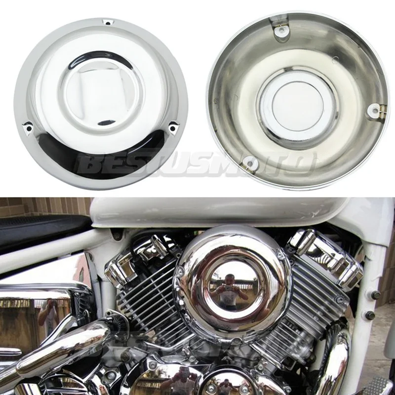 Крышка фильтра для мотоциклетного воздухоочистителя из АБС пластика Yamaha V Star 650 /