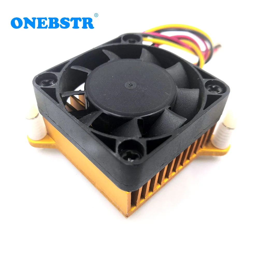 Компьютерная материнская плата радиатор северный и южный мост тихий 4010 12 В DC