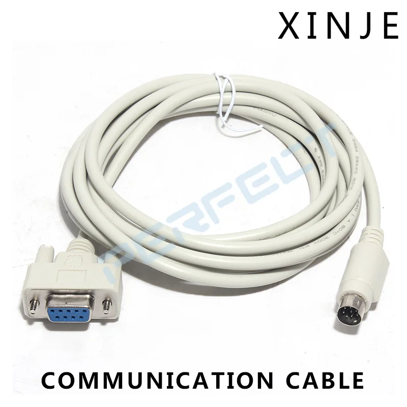 DVP PLC programming cable line DB9F MD8M original 3m Xinje XC1/XC2/XC3/XC5 series Application of xinje | Обустройство дома